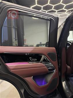 لاند روفر رانج روفر فوج